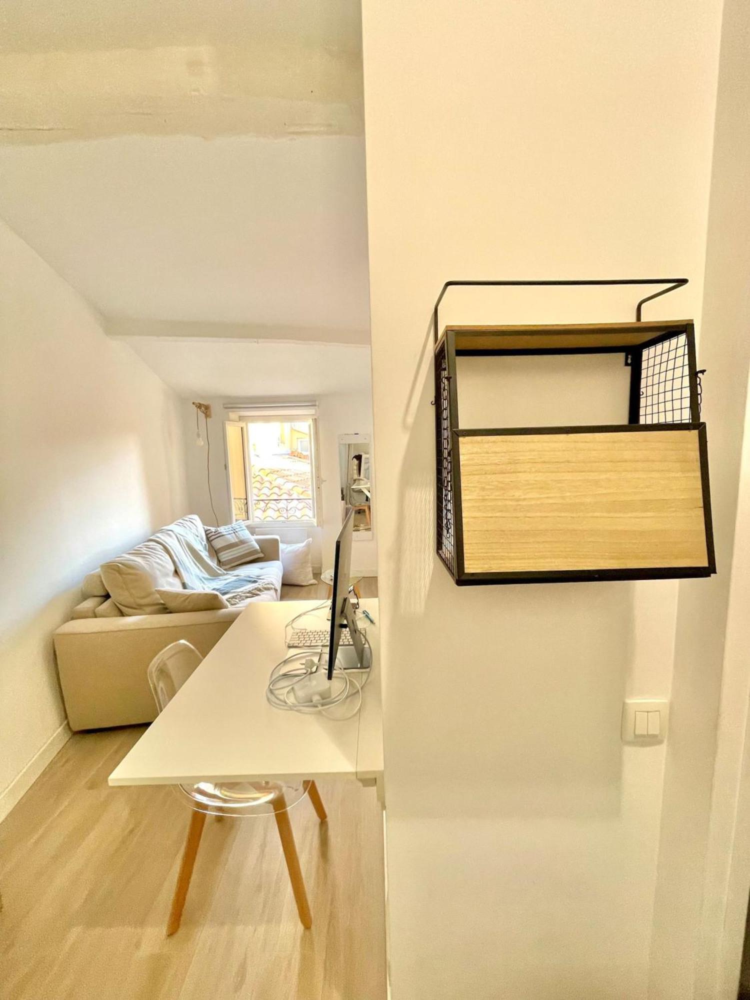 "Charmant Studio Moderne" Centre, Proche Plage Menton Bagian luar foto