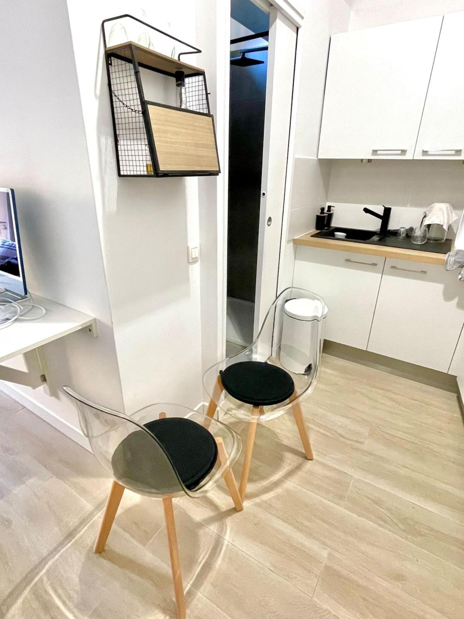"Charmant Studio Moderne" Centre, Proche Plage Menton Bagian luar foto