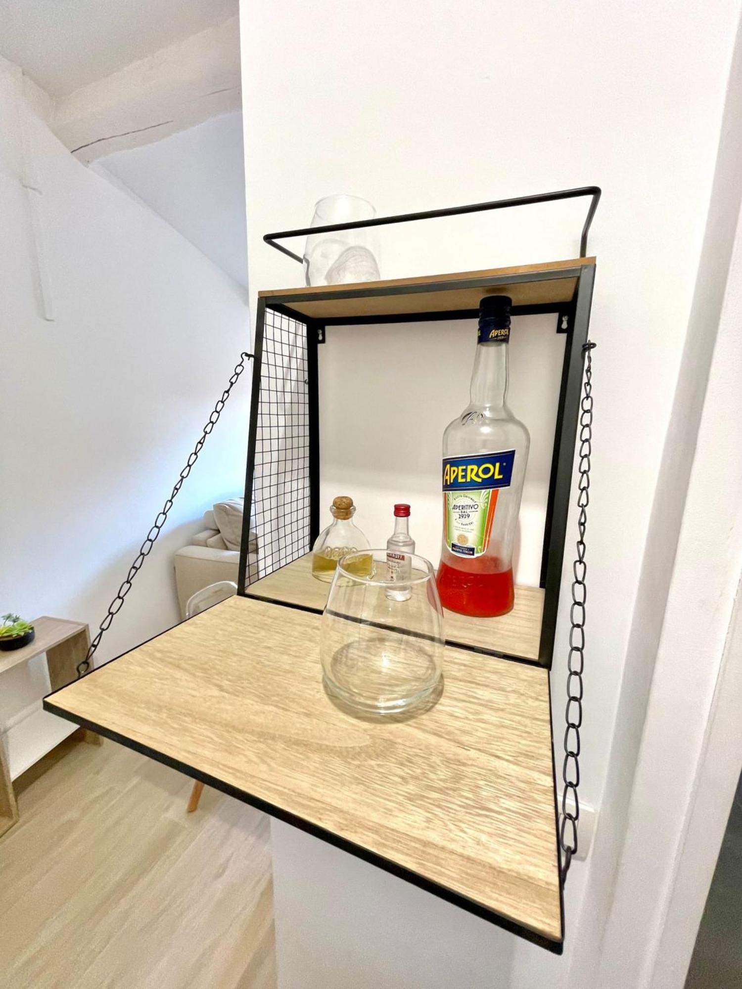 "Charmant Studio Moderne" Centre, Proche Plage Menton Bagian luar foto